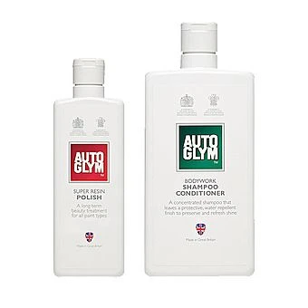 Autoglym Perfect Bodywork, Shampoo And Polish Kit 1 Autoglym Perfect Bodywork, Shampoo And Polish Kit