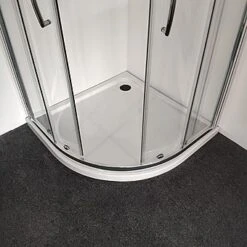 900mm Quad Stone Shower Tray 45mm