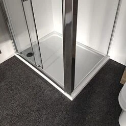 1000 X 760mm ABS Stone Shower Tray 45mm