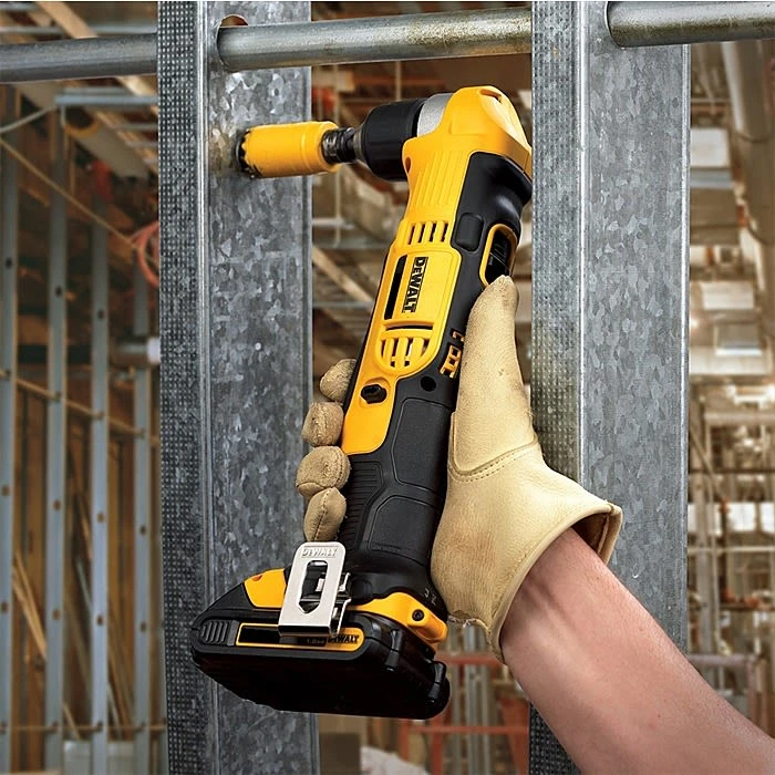DeWalt DCD740N 18V XR Cordless Right Angle Drill Body Only 3 DeWalt DCD740N 18V XR Cordless Right Angle Drill Body Only - Image 3