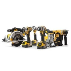 DeWalt DCK699M3T 18V XR 6 Piece Cordless Kit - 3 X 4.0Ah Batteries -Outlet The Build Edge Store 0093078 700