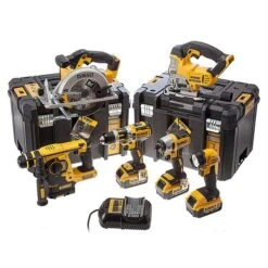 DeWalt DCK699M3T 18V XR 6 Piece Cordless Kit - 3 X 4.0Ah Batteries -Outlet The Build Edge Store 0093079 700