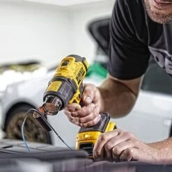 DEWALT DCE530N 18V XR Cordless Heat Gun Body Only 8 DEWALT DCE530N 18V XR Cordless Heat Gun Body Only -Outlet The Build Edge Store 0093354 700
