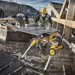 Dewalt DCS7485T2 54V FlexVolt Cordless 210mm Table Saw 2 X 6.0Ah Batteries -Outlet The Build Edge Store 0093412 700