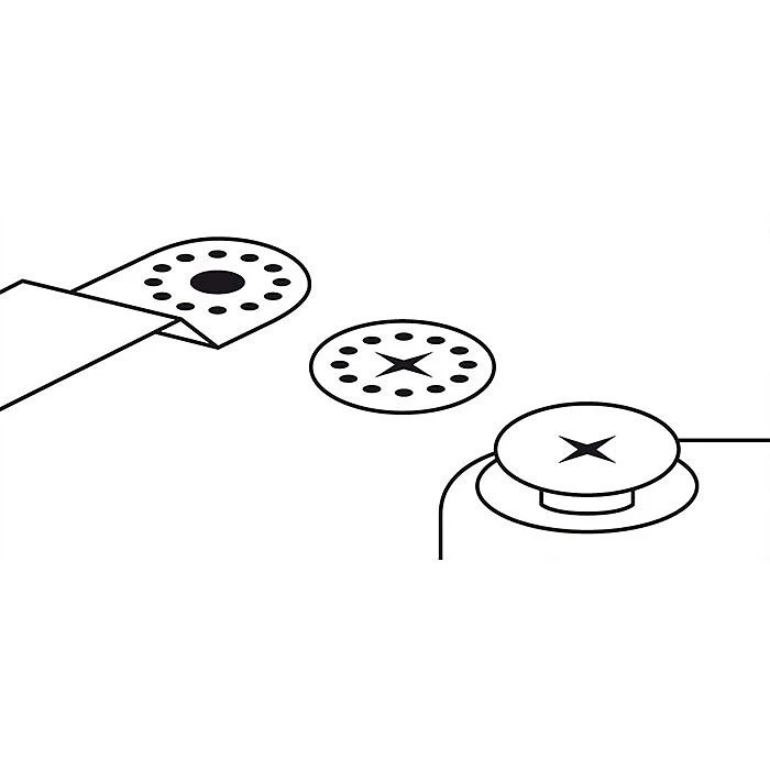 Bosch 2609256983 Universal Adaptor For Multi-Tools 5 Bosch 2609256983 Universal Adaptor For Multi-Tools - Image 5