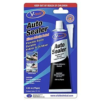 V-Tech VT-131 Auto Sealer Silicone Adhesive Sealant 75g 1 V-Tech VT-131 Auto Sealer Silicone Adhesive Sealant 75g