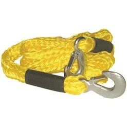 3 Tonne Yellow Tow Rope 3.5m
