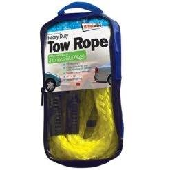 3 Tonne Yellow Tow Rope 3.5m -Outlet The Build Edge Store 0093478 700