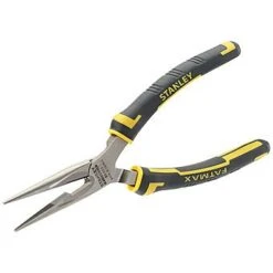 Stanley Max Steel 150mm Long Nose Pliers 0-89-869