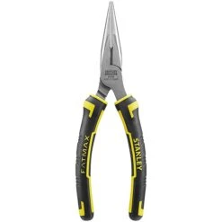 Stanley Max Steel 150mm Long Nose Pliers 0-89-869 -Outlet The Build Edge Store 0093608 700