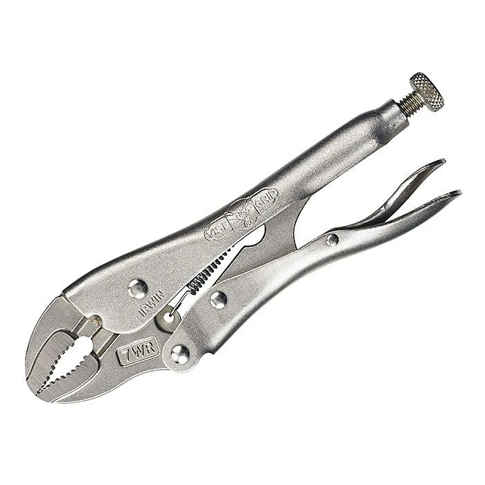 Irwin Vise Grip 7WR Curved Jaw Wire Cutting Locking Pliers 175mm 2 Irwin Vise Grip 7WR Curved Jaw Wire Cutting Locking Pliers 175mm - Image 2