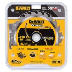 Dewalt DT99562 190x30mm 24T XR FlexVolt Circular Saw Blade -Outlet The Build Edge Store 0093758 700