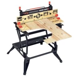 Black & Decker WM825 Workmate Deluxe Portable Work Bench -Outlet The Build Edge Store 0093805 700