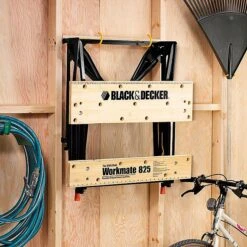Black & Decker WM825 Workmate Deluxe Portable Work Bench -Outlet The Build Edge Store 0093806 700