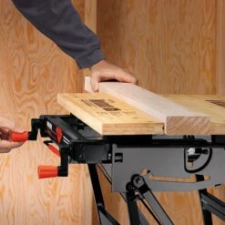 Black & Decker WM825 Workmate Deluxe Portable Work Bench -Outlet The Build Edge Store 0093807 700