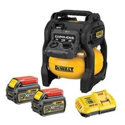 Dewalt DCC1054T2 54V XR FlexVolt 10L Air Compressor 2 X 6.0Ah Batteries