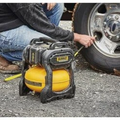 Dewalt DCC1054T2 54V XR FlexVolt 10L Air Compressor 2 X 6.0Ah Batteries -Outlet The Build Edge Store 0093844 700