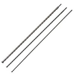 Silverline 1 Metre SDS-Plus 12, 16, 24mm Drill Bit Pack For Masonry