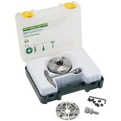 Record Power SC3 Geared Scroll Chuck