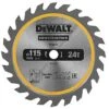 DeWalt DT20420 115 X 9.5mm TCT Saw Blade 24T (Suits DCS571)