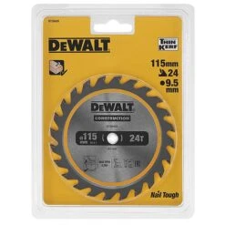 DeWalt DT20420 115 X 9.5mm TCT Saw Blade 24T (Suits DCS571) -Outlet The Build Edge Store 0093908 700