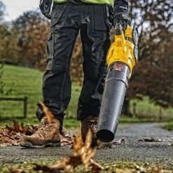 DeWalt DCMBA572N 54V XR Flexvolt Cordless Axial Blower Body Only -Outlet The Build Edge Store 0093962 700