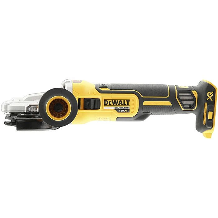 DeWalt DCG405FN 18V XR 125mm Cordless Flathead Angle Grinder Body Only 3 DeWalt DCG405FN 18V XR 125mm Cordless Flathead Angle Grinder Body Only - Image 3