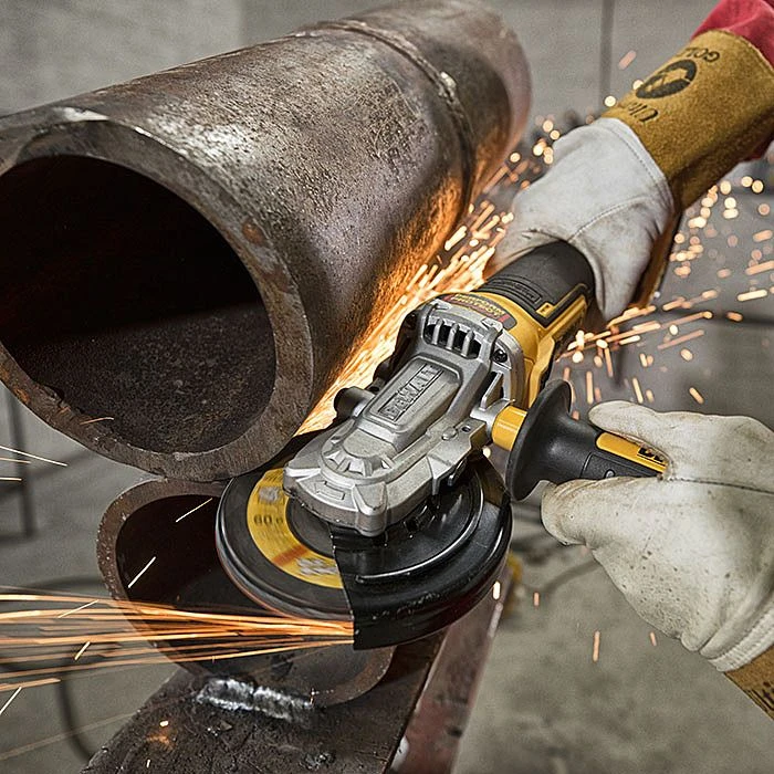 DeWalt DCG405FN 18V XR 125mm Cordless Flathead Angle Grinder Body Only 5 DeWalt DCG405FN 18V XR 125mm Cordless Flathead Angle Grinder Body Only - Image 5