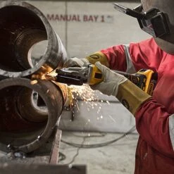 DeWalt DCG405FN 18V XR 125mm Cordless Flathead Angle Grinder Body Only 8 DeWalt DCG405FN 18V XR 125mm Cordless Flathead Angle Grinder Body Only -Outlet The Build Edge Store 0094058 700