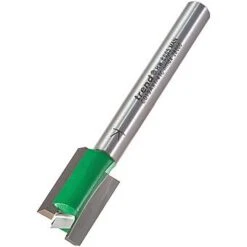 Trend C019/C019A 1/4" 12mm Two Flute Router Cutter