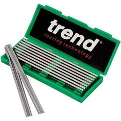 Trend CR/PB29/5PR 5 Pairs Of 82mm X 5.5mm Planer Blades