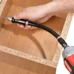 Trend SNAP/FMD/1 Flexible 30cm Magnetic 1/4" Hex Driver -Outlet The Build Edge Store 0094311 700