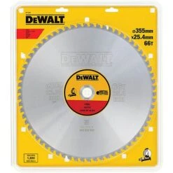 Dewalt DT1926 355mm X 25.4mm 66 Tooth Metal Saw Blade -Outlet The Build Edge Store 0094350 700