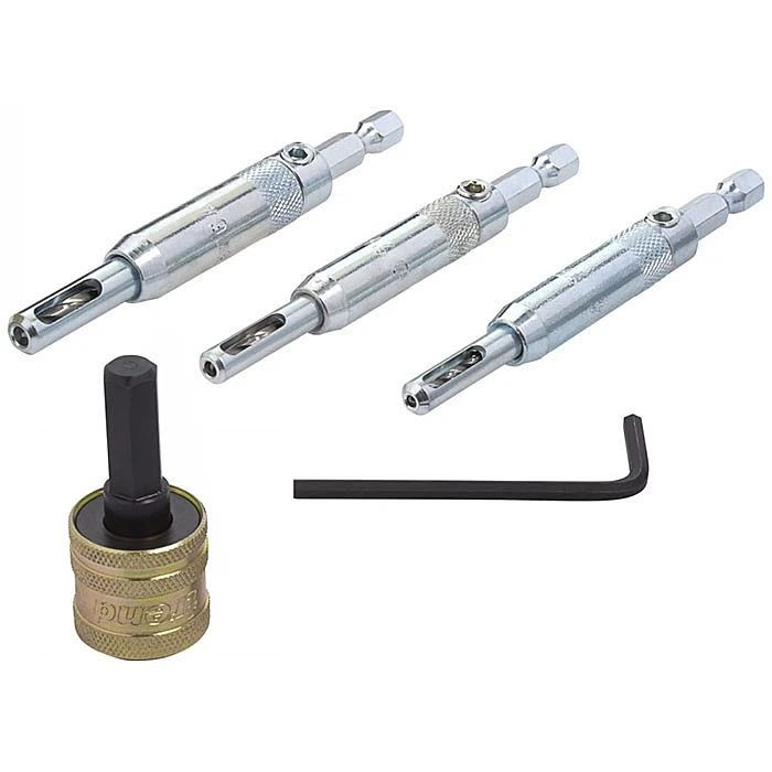 Trend SNAP/DBG/SET Snappy 4 Piece Drill Bit Guide & Chuck Set SNAPDBGSET. 2 Trend SNAP/DBG/SET Snappy 4 Piece Drill Bit Guide & Chuck Set SNAPDBGSET. - Image 2