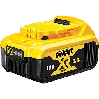 Dewalt DCB184 18V XR 5.0Ah Li-Ion Battery 1 Dewalt DCB184 18V XR 5.0Ah Li-Ion Battery