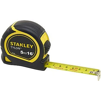 Stanley 1-30-696 5 Metre Tape Measure 1 Stanley 1-30-696 5 Metre Tape Measure