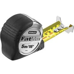 Stanley FatMax XL 5m/16' Tape Measure With Blade FX 533886