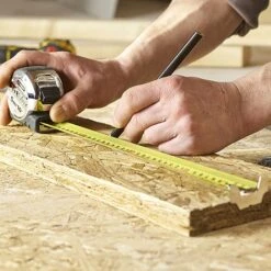 Stanley FatMax XL 5m/16' Tape Measure With Blade FX 533886 -Outlet The Build Edge Store 0094453 700