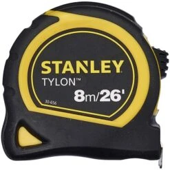 Stanley 8m/26' Tape Measure Tylon Blade -Outlet The Build Edge Store 0094460 700