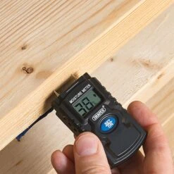 Draper 43618 Moisture Meter -Outlet The Build Edge Store 0094540 700