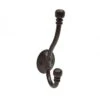 Centurion 130mm Black Ball End Hat & Coat Hook