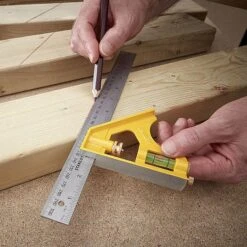 Stanley Die Cast Combination Square 12in/300mm 2-46-028 8 Stanley Die Cast Combination Square 12in/300mm 2-46-028 -Outlet The Build Edge Store 0094580 700