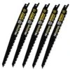 Dewalt DT99554 XR FlexVolt 152mm Reciprocating Saw Blades 5pk