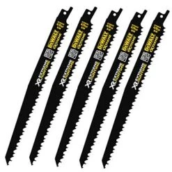 Dewalt DT99554 XR FlexVolt 152mm Reciprocating Saw Blades 5pk