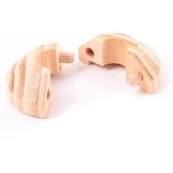 Solid Wood Pine Radiator Collar Rosette For 15mm Pipe