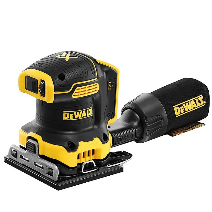 DeWalt DCW200 18V XR 1/4 Sheet Sander Body Only 2 DeWalt DCW200 18V XR 1/4 Sheet Sander Body Only - Image 2