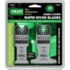 SMART 2 Piece Rapid Wood Multi-Tool Blade Kit 32 & 63mm