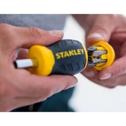 Stanley 0-66-357 Stubby Bit Holding Screwdriver -Outlet The Build Edge Store 0095056 700