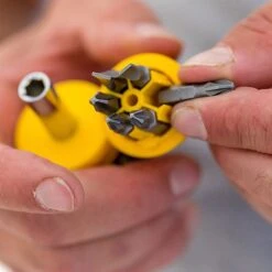 Stanley 0-66-357 Stubby Bit Holding Screwdriver -Outlet The Build Edge Store 0095057 700