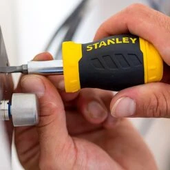 Stanley 0-66-357 Stubby Bit Holding Screwdriver -Outlet The Build Edge Store 0095058 700